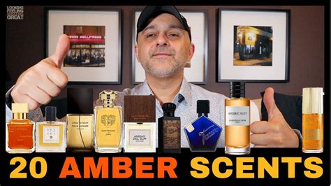 scents that go with amber.